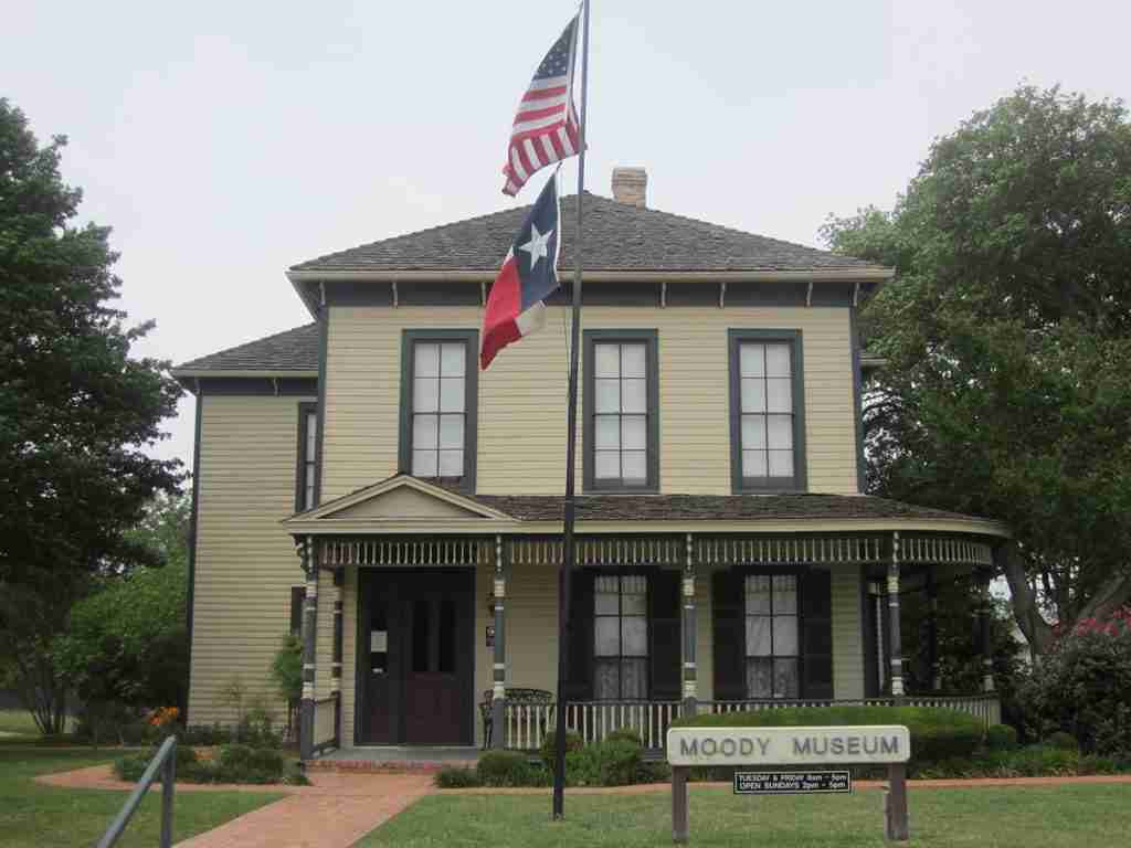 The Moody Museum in Taylor Texas