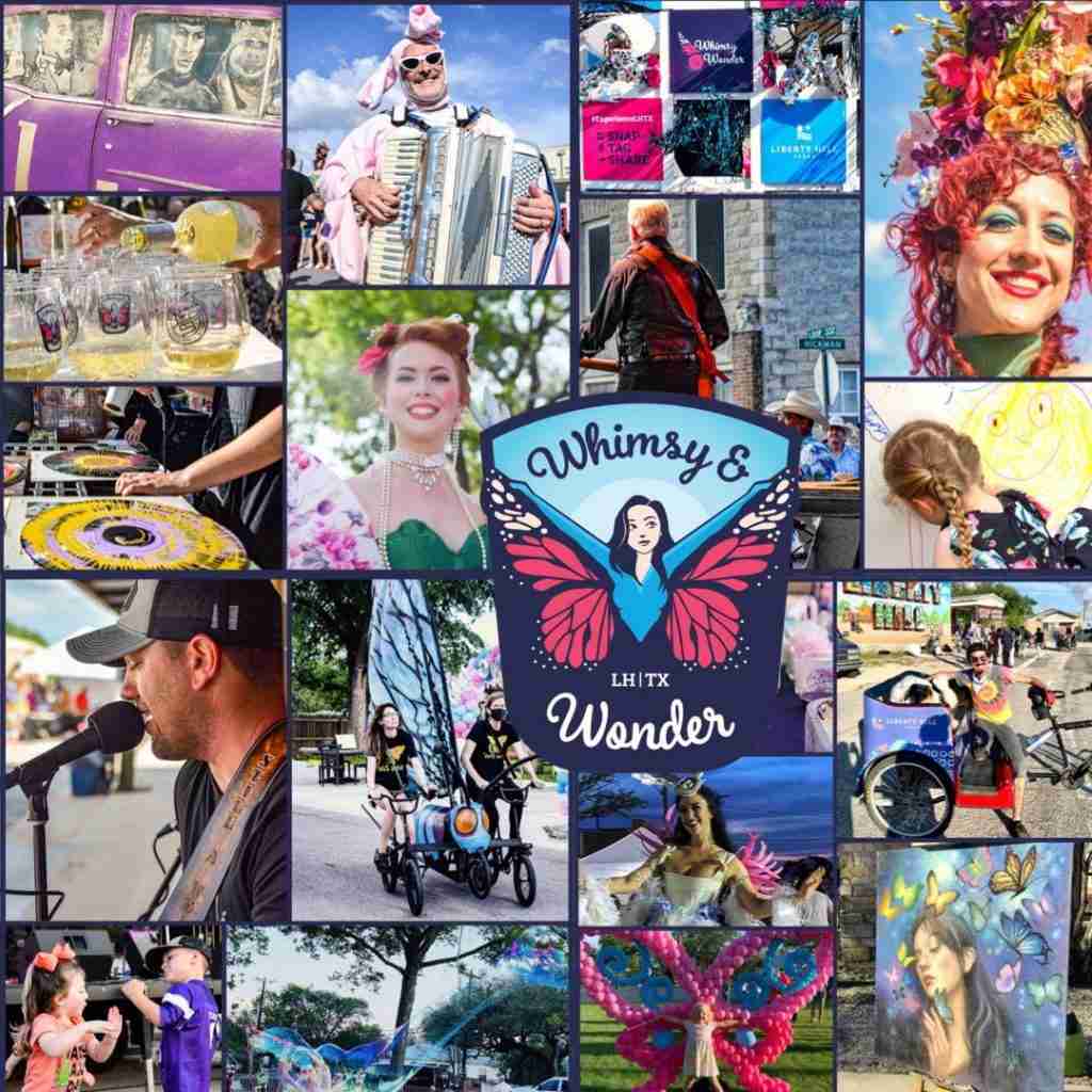 Whimsy & Wonder Festival Liberty Hill Texas Whimsy & Wonder in Festival Liberty Hill Texas