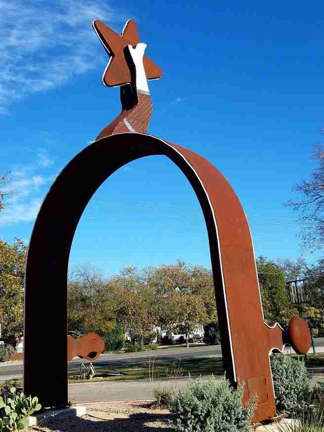 Worlds Largest Boot Spur in Temple Texas
